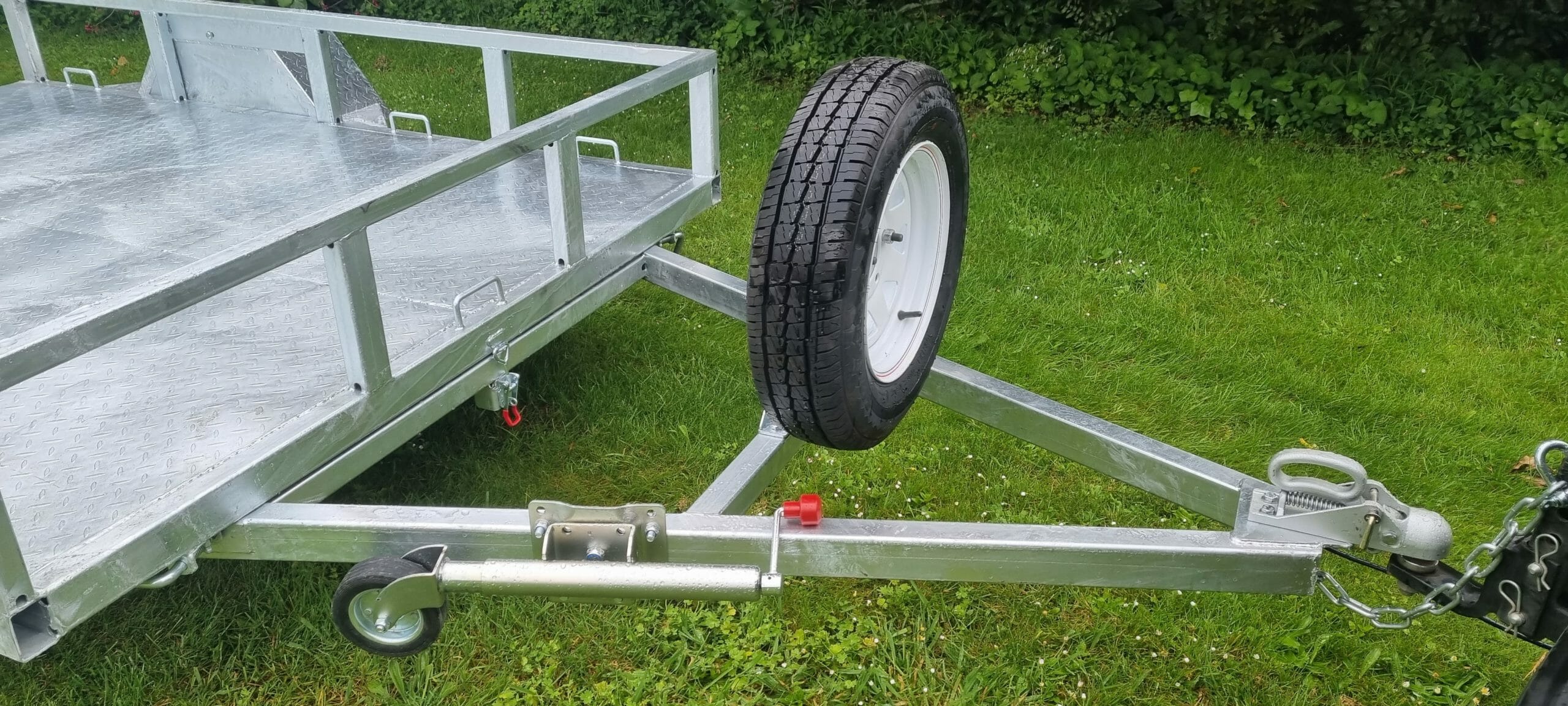 ATV Carrier / Motorbike Trailer 10 x 6 | Tui Trailers | Quality Made ...